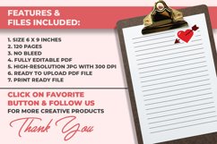 Valentines Notebook KDP Interior Product Image 2