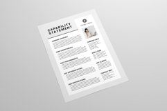 Capability Statement Template Product Image 3