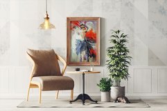 Wooden Picture Frame In Interior Mockup Product Image 2