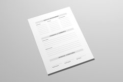 Performance Review | MS Word &amp; Indesign Product Image 3