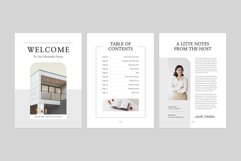 Welcome Book | MS Word &amp; Indesign Product Image 3