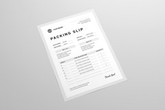 Packing Slip | MS Word &amp; Indesign Product Image 3