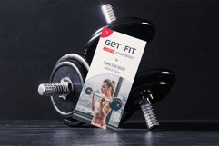 DL Fitness Flyer Mockup Product Image 4