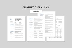 Business Plan Bundle | MS Word &amp; Indesign Product Image 3