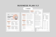 Business Plan Bundle | MS Word &amp; Indesign Product Image 4