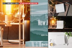 Square Hardcover Book Mockup Product Image 3