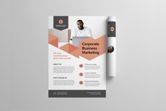 Corporate Flyer | MS Word &amp; Indesign Product Image 4