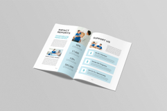 Nonprofit Brochure | Canva, MS Word, InDesign Product Image 4