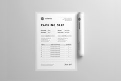 Packing Slip | MS Word &amp; Indesign Product Image 4