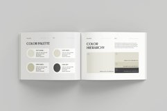 Brand Guidelines | MS Word &amp; Indesign Product Image 4