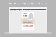 Jewelry Flyer | MS Word &amp; Indesign Product Image 4