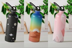 Traveler Water Bottle Mockup Product Image 6