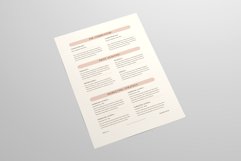 Business Plan | MS Word &amp; Indesign Product Image 5
