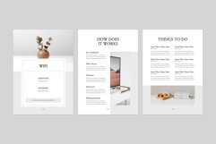Welcome Book | MS Word &amp; Indesign Product Image 5