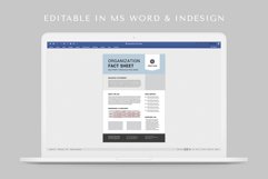 Nonprofit Organization Fact Sheet Product Image 5