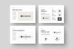 Brand Guidelines | MS Word &amp; Indesign Product Image 5