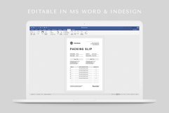 Packing Slip | MS Word &amp; Indesign Product Image 5