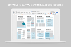 Nonprofit Brochure | Canva, MS Word, InDesign Product Image 5