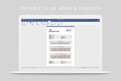 Job Description | MS Word &amp; Indesign Product Image 5