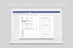 Performance Review | MS Word &amp; Indesign Product Image 5