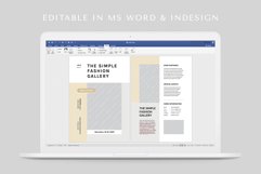 Event Flyer | MS Word &amp; Indesign Product Image 5