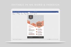 Corporate Flyer | MS Word &amp; Indesign Product Image 5