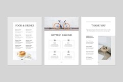 Welcome Book | MS Word &amp; Indesign Product Image 6