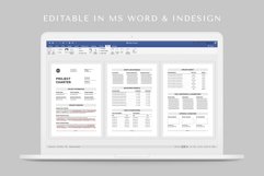 Project Charter | MS Word &amp; Indesign Product Image 6