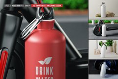 Traveler Water Bottle Mockup Product Image 5