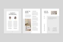 Media Kit | MS Word &amp; Indesign Product Image 6