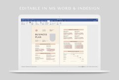 Business Plan | MS Word &amp; Indesign Product Image 7