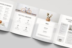 Welcome Book | MS Word &amp; Indesign Product Image 7
