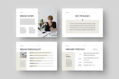 Brand Guidelines | MS Word &amp; Indesign Product Image 7