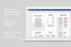 Welcome Book | MS Word &amp; Indesign Product Image 8