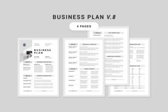 Business Plan Bundle | MS Word &amp; Indesign Product Image 9