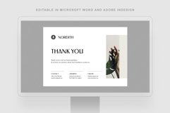 Brand Guidelines | MS Word &amp; Indesign Product Image 10