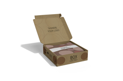 Craft Box Mockups 3D rendering Craft Box Mockups Product Image 2