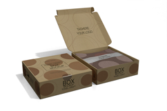 Craft Box Mockups 3D rendering Craft Box Mockups Product Image 3