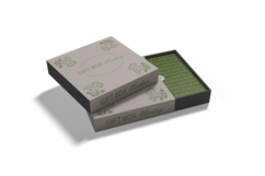 Gift Box Mockups 3D rendering Gift Box Mockups Product Image 3