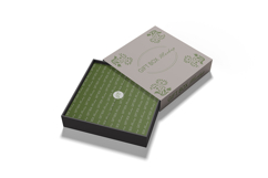 Gift Box Mockups 3D rendering Gift Box Mockups Product Image 5