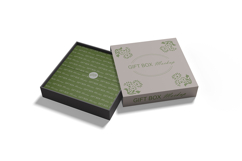Gift Box Mockups 3D rendering Gift Box Mockups Product Image 6