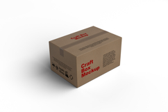 Craft Paper Box Mockups Product Image 2