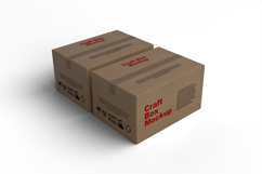 Craft Paper Box Mockups Product Image 3