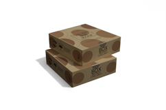 Craft Box Mockups 3D rendering Craft Box Mockups Product Image 5