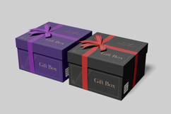 Gift Box Mockups Product Image 4