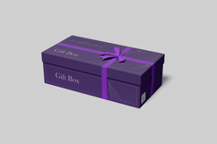 Gift Box Packaging Mockups Product Image 3
