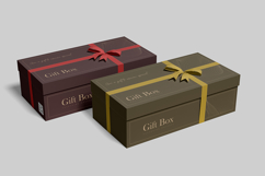 Gift Box Packaging Mockups Product Image 5