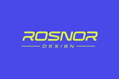 Crospor - Modern Sport Typeface Product Image 2