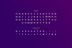 Orcroso - Modern Futuristic Typeface Product Image 3