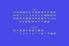 Crospor - Modern Sport Typeface Product Image 3